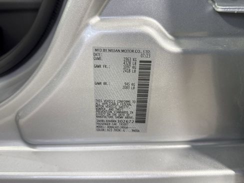 Certified 2024 Nissan Altima 2.5 SV image 34