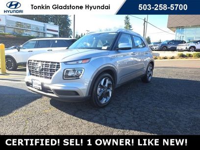 Certified 2025 Hyundai Venue SEL