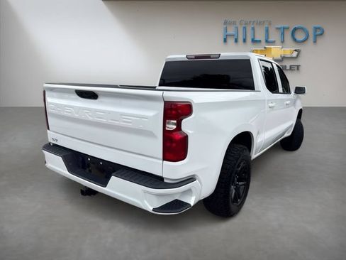 Used 2025 Chevrolet Silverado 1500 Custom Trail Boss AWD/4WD image 6