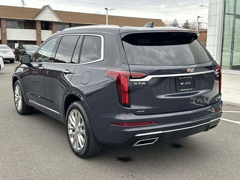Certified 2025 Cadillac XT6 Premium Luxury w/ Technology Package image 8