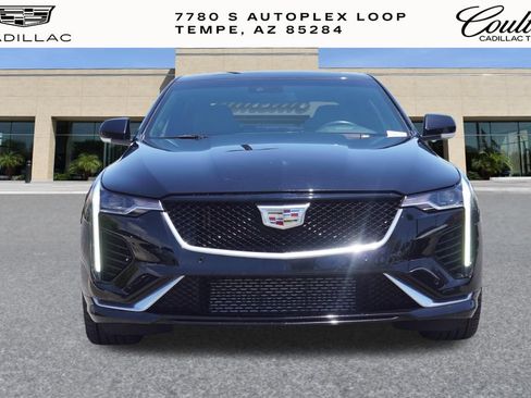 Certified 2024 Cadillac CT4 Sport RWD image 6