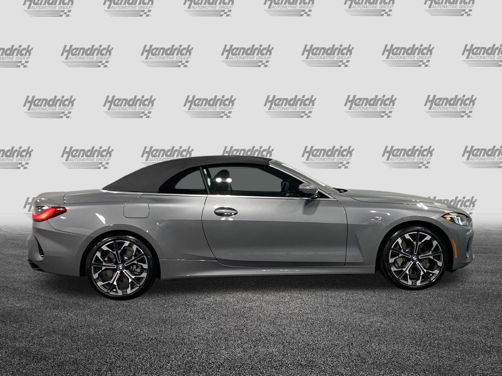 Used 2025 BMW 430i Convertible w/ Premium Package RWD image 9