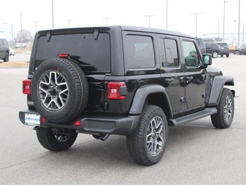 New 2025 Jeep Wrangler Sahara w/ Safety Group image 4