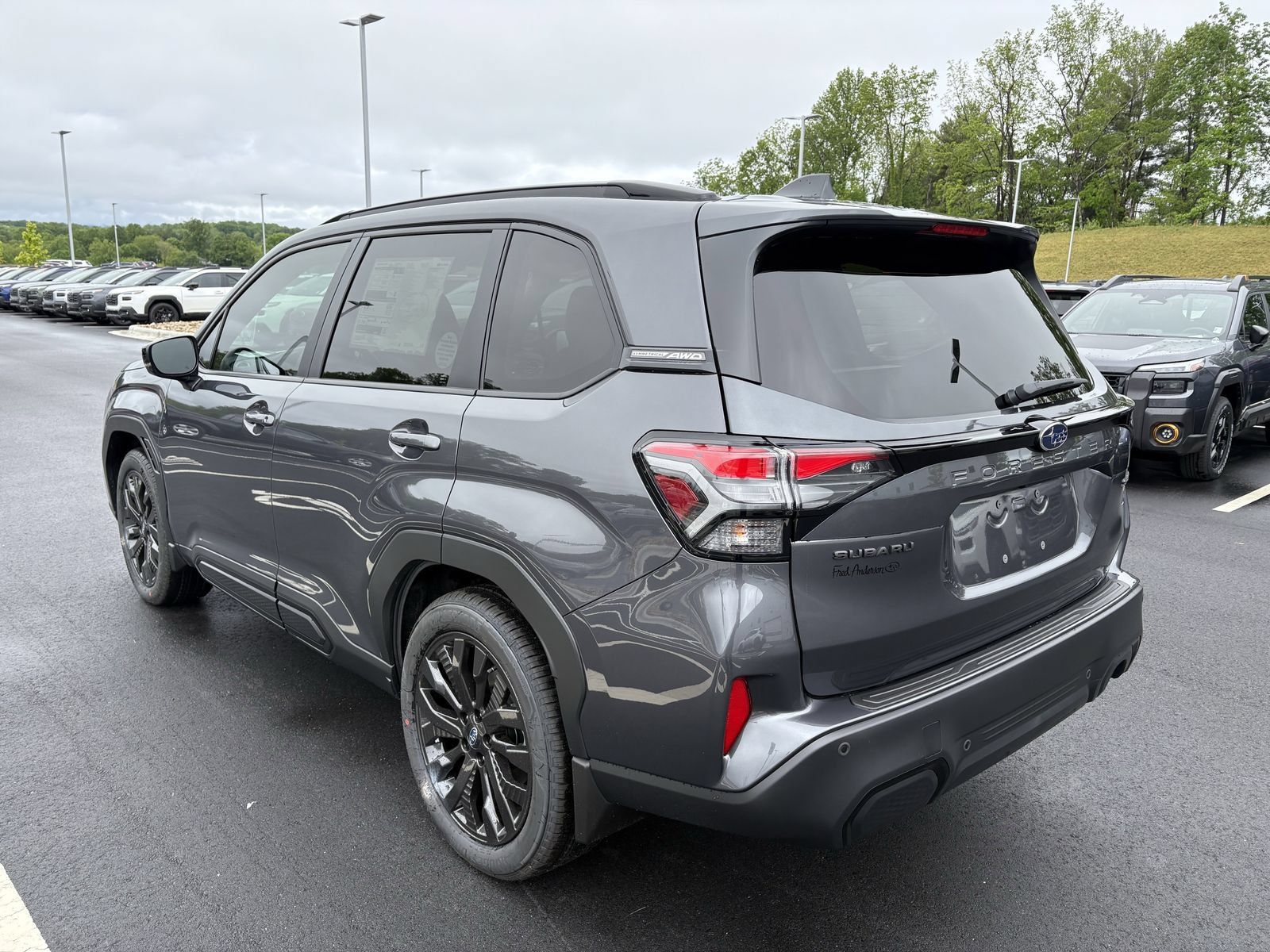 New 2026 Subaru Forester Sport w/ Onyx Edition AWD/4WD image 7