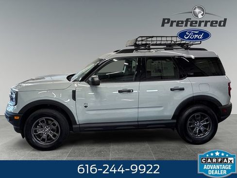 Used 2023 Ford Bronco Sport Big Bend w/ Convenience Package AWD/4WD image 9