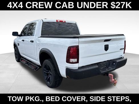 Used 2022 RAM 1500 Classic Warlock AWD/4WD image 3