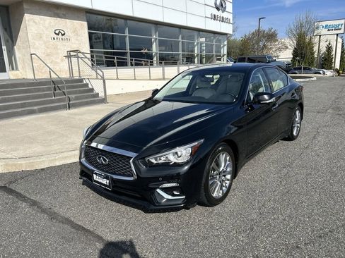 Certified 2023 INFINITI Q50 Luxe w/ Cargo Package AWD/4WD image 4