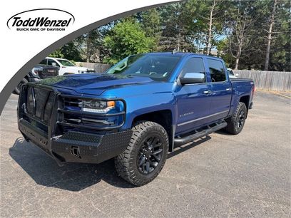 Used 2017 Chevrolet Silverado 1500 LTZ Z71 w/ LTZ Plus Package