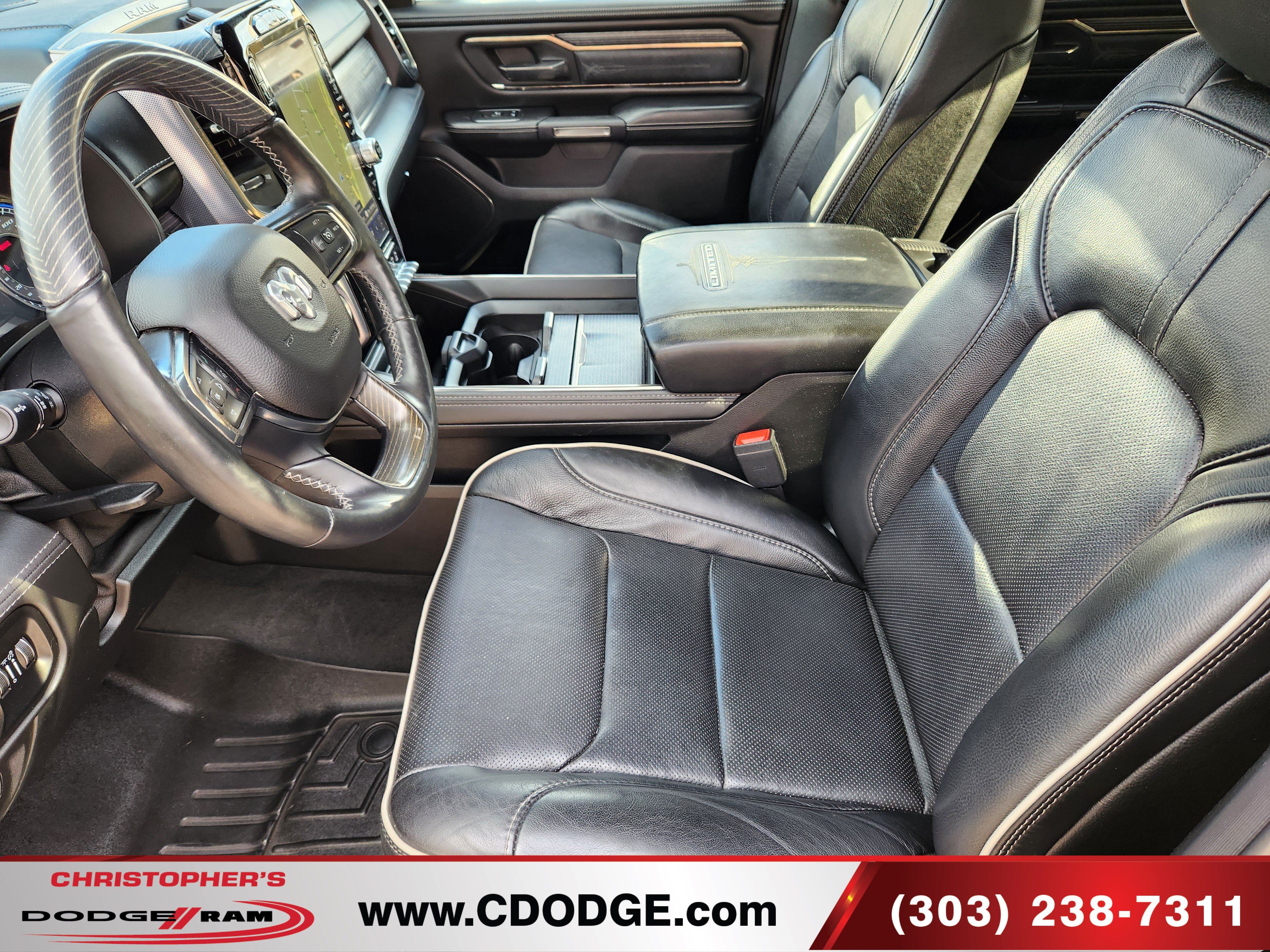 Used 2020 RAM 1500 Limited AWD/4WD image 15