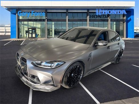 Used 2024 BMW M3 Competition w/ Executive Package image 4