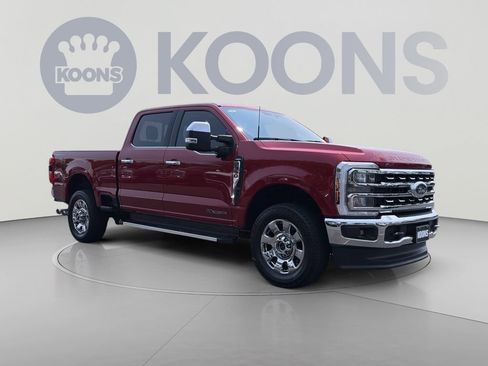 Used 2024 Ford F350 Lariat w/ Chrome Package AWD/4WD image 10