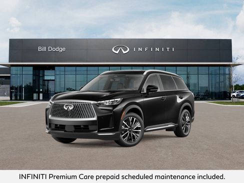 New 2026 INFINITI QX60 Luxe w/ Cargo Package image 1