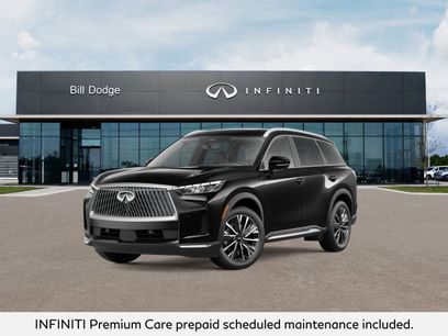 New 2026 INFINITI QX60 Luxe w/ Cargo Package