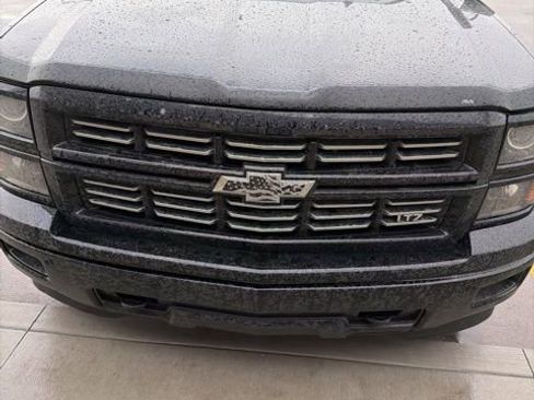 Used 2015 Chevrolet Silverado 1500 LTZ w/ Custom Sport Edition image 2