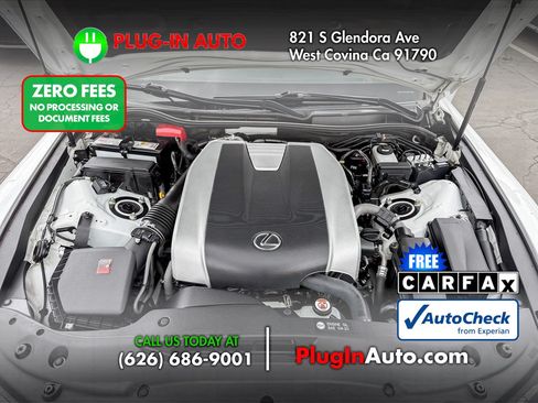 Used 2023 Lexus IS 350 F Sport w/ Navigation Package RWD image 13