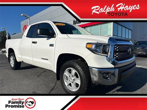 Certified 2021 Toyota Tundra SR5 image 1