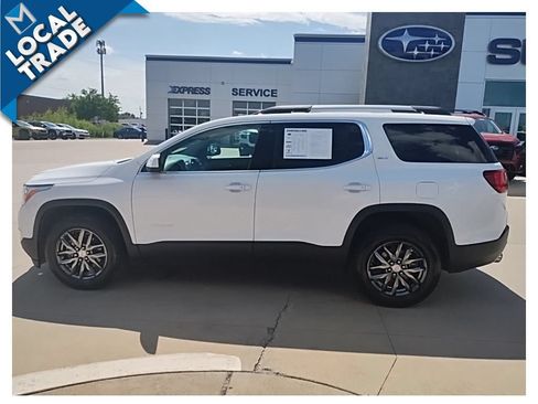 Used 2017 GMC Acadia SLT AWD/4WD image 8