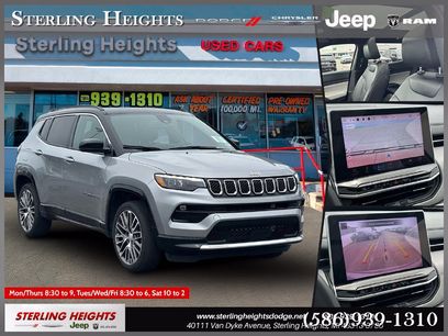 Used 2023 Jeep Compass Limited w/ Elite Group