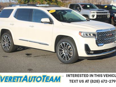 Used 2022 GMC Acadia Denali w/ Denali Ultimate Package
