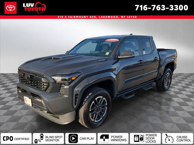 Certified 2025 Toyota Tacoma TRD Sport w/ TRD Sport Upgrade Package AWD/4WD image 1