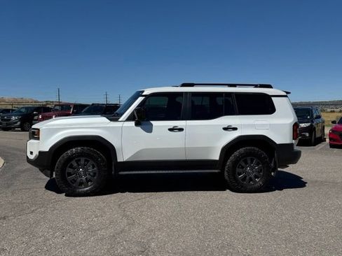 Used 2025 Toyota Land Cruiser AWD/4WD image 2