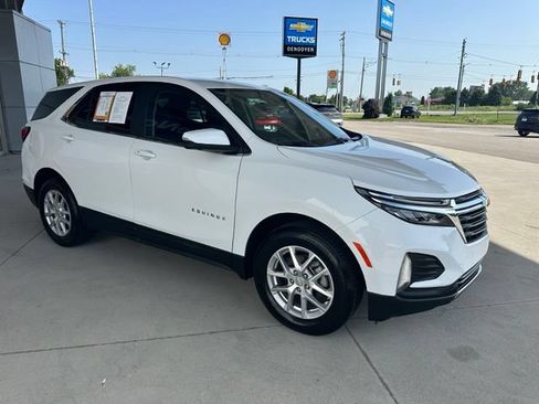 Used 2024 Chevrolet Equinox LT AWD/4WD image 4