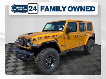 New 2026 Jeep Wrangler Unlimited Rubicon w/ Xtreme 35 Tire Package