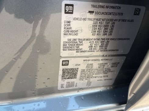 New 2026 Chevrolet Silverado 1500 LT w/ Z71 Off-Road Package image 40