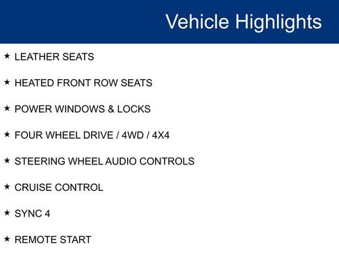 Used 2022 Ford F150 XLT w/ Equipment Group 302A High image 8