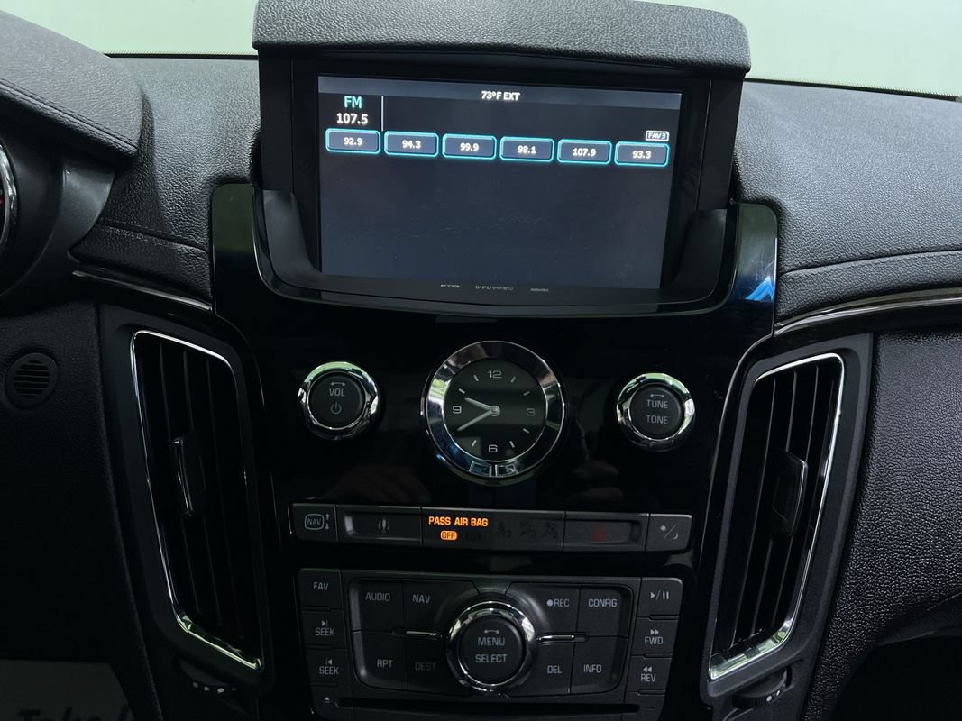 Used 2012 Cadillac CTS V w/ Wood Trim Package RWD image 20