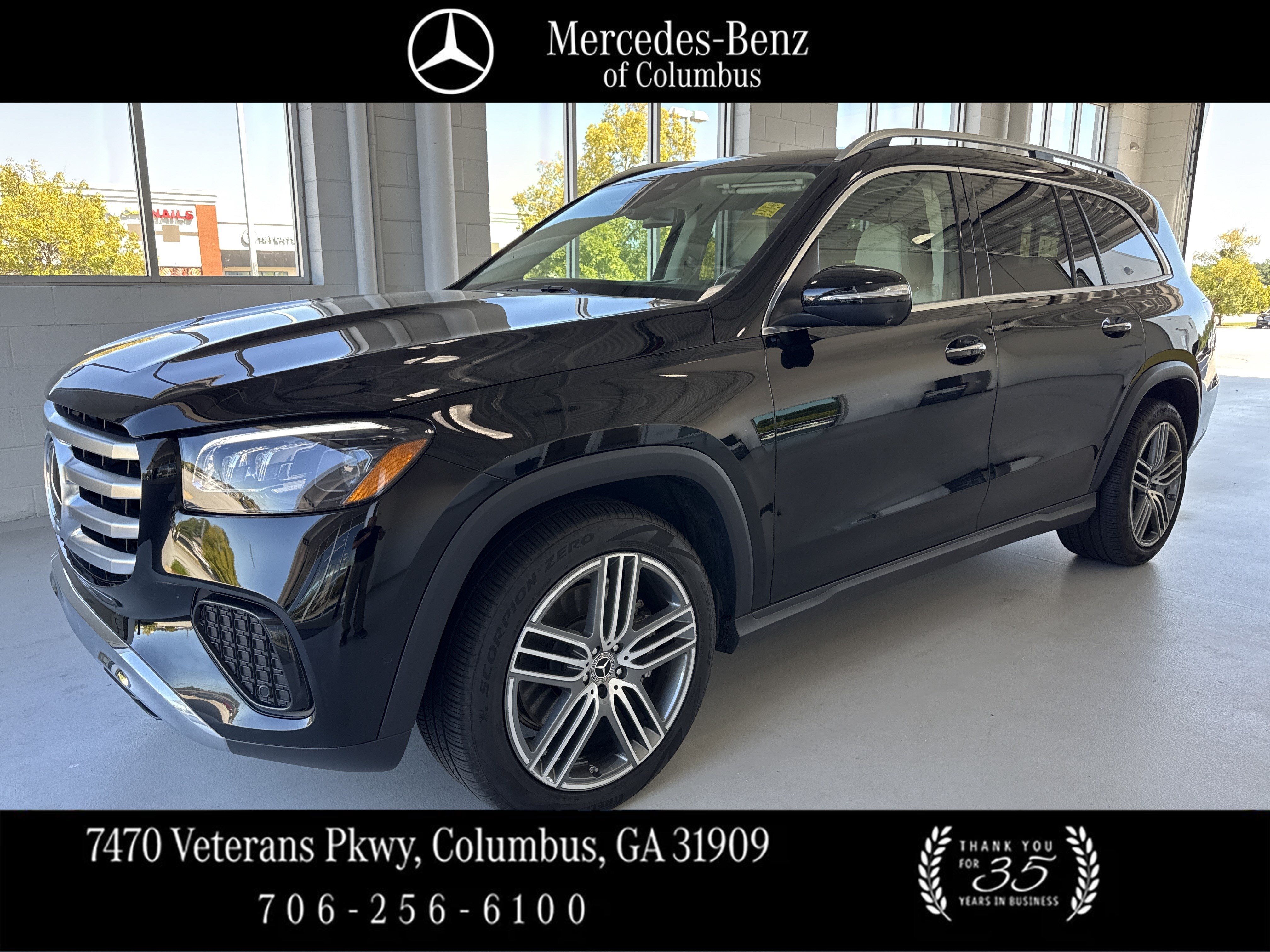 Certified 2024 Mercedes-Benz GLS 450 4MATIC image 1