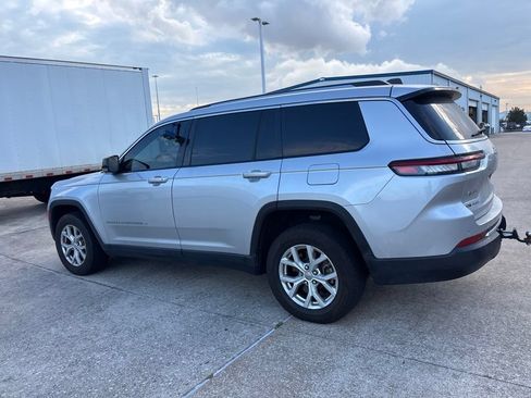 Used 2021 Jeep Grand Cherokee L Limited AWD/4WD image 8
