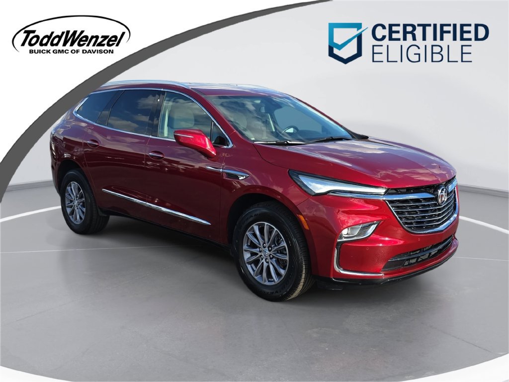 Certified 2024 Buick Enclave Essence w/ Trailering Package, 5000 lbs. AWD/4WD image 1