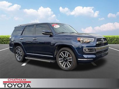 Certified 2022 Toyota 4Runner Limited