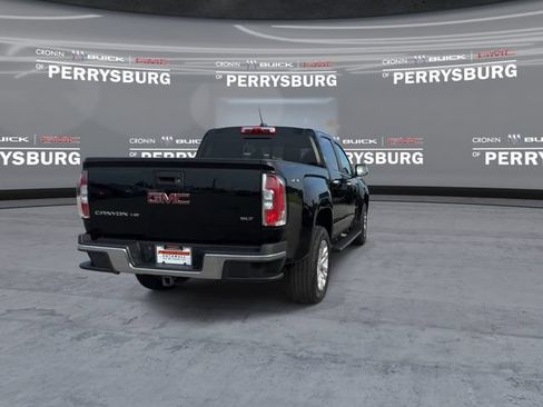 Used 2017 GMC Canyon SLT w/ Driver Alert Package AWD/4WD image 7