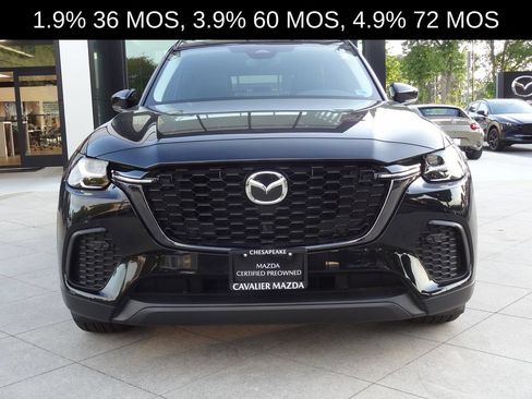 Certified 2026 MAZDA CX-70 3.3 Turbo w/ Preferred Package AWD/4WD image 9