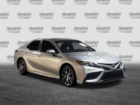 Certified 2024 Toyota Camry SE w/ Convenience Package FWD image 2