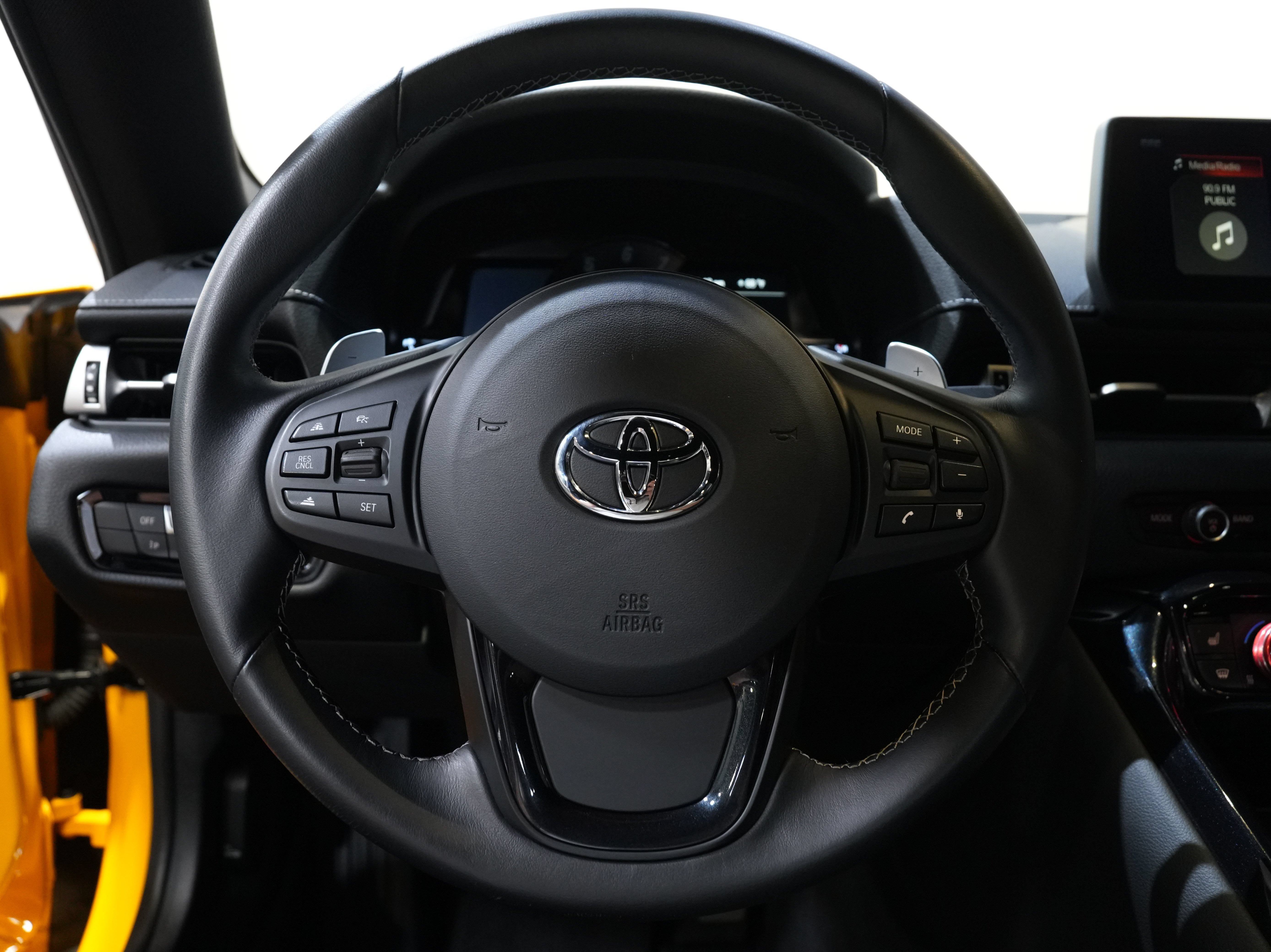 Used 2021 Toyota Supra Premium w/ Driver Assist Package RWD image 30