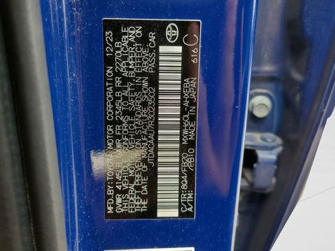 Used 2024 Toyota Prius LE image 29