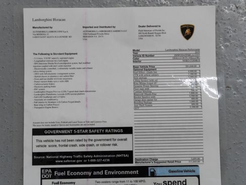 Used 2019 Lamborghini Huracan Performante image 32