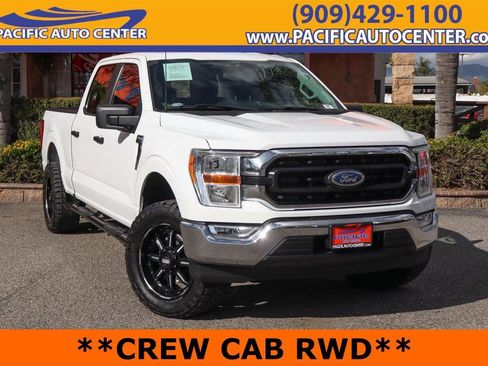 Used 2021 Ford F150 XLT image 1