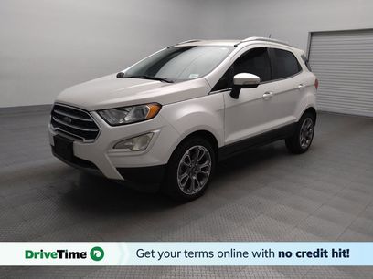 Used 2019 Ford EcoSport Titanium