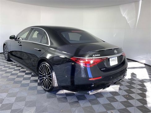 Used 2022 Mercedes-Benz S 500 4MATIC image 6