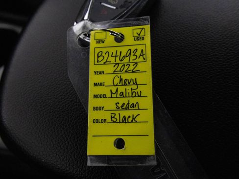 Certified 2022 Chevrolet Malibu RS image 27