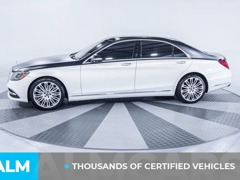 Used 2020 Mercedes-Benz S 560 Sedan image 4