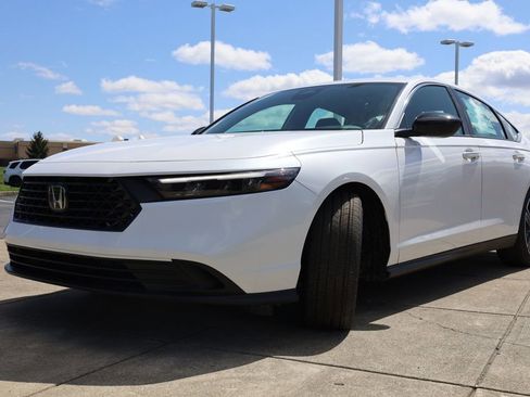 New 2025 Honda Accord Sport image 3