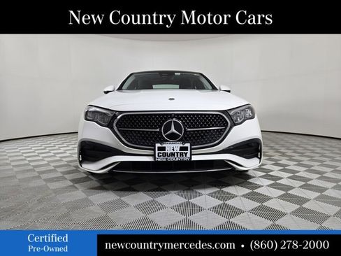 Certified 2024 Mercedes-Benz E 350 4MATIC Sedan image 8