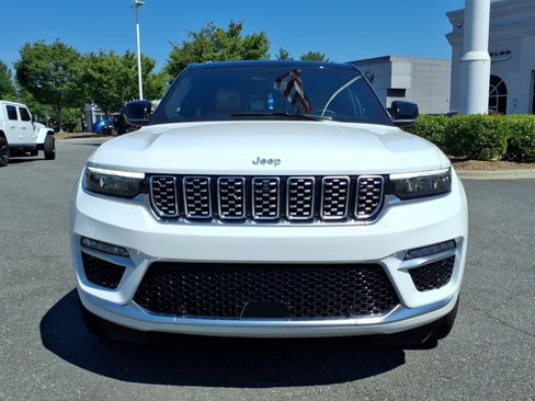 Used 2023 Jeep Grand Cherokee Summit w/ Advanced Protech Group IV AWD/4WD image 15