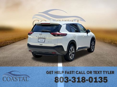 Certified 2023 Nissan Rogue SV AWD/4WD image 10