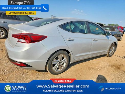 Used 2019 Hyundai Elantra SEL FWD image 4